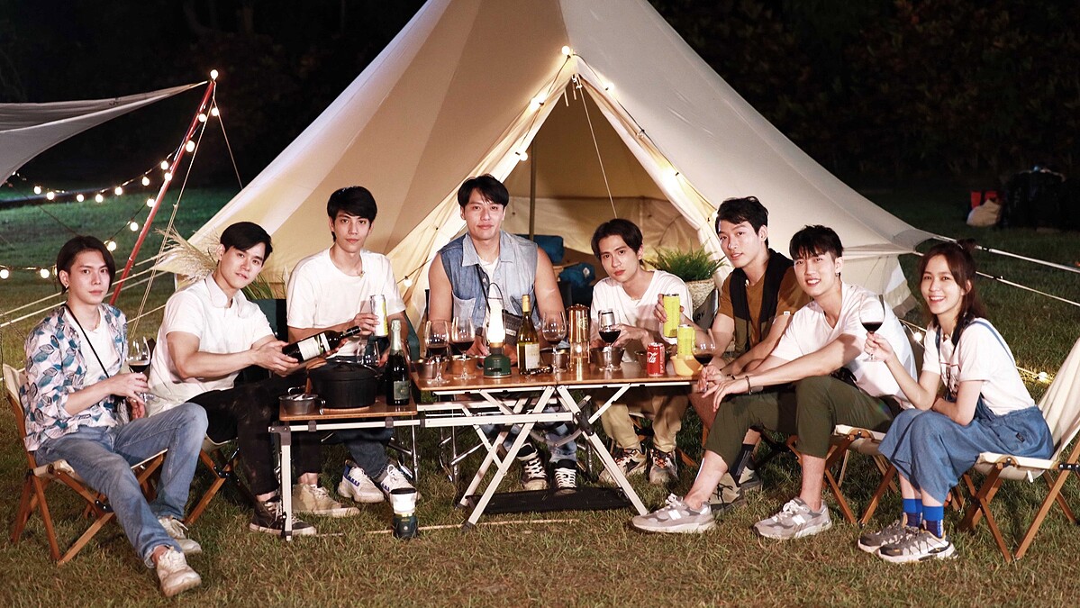 《微波爐男孩的假期》張睿家、林子閎、楊宇騰YU、石知田、李齊、羅德弘三天兩夜露營趣事多