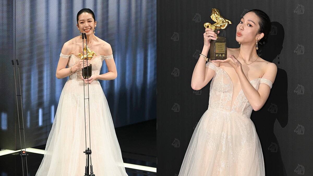 王渝萱《該死的阿修羅》奪下金馬2021最佳女配角:「謝謝故事讓我知道他們的脆弱,但是又如此的堅強」