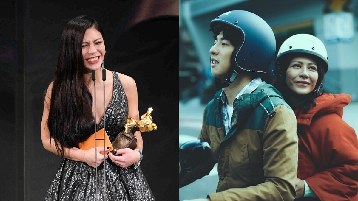 艾怡良〈我這個人〉奪2021金馬獎最佳原創電影歌曲:「謝謝你們讓我看到電影的宏大,覺得很溫暖!」