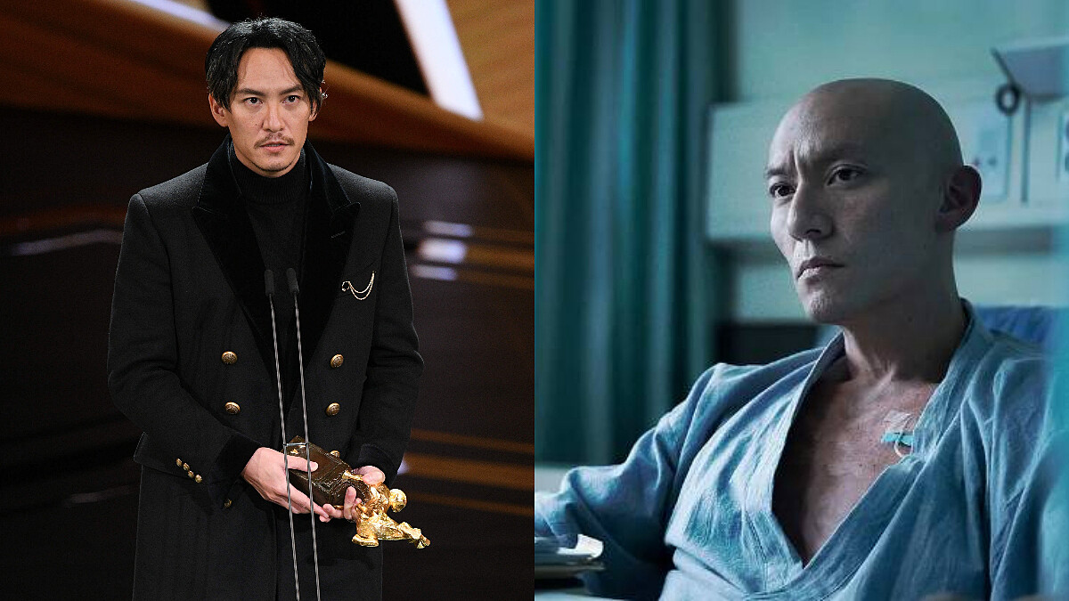 張震憑《緝魂》奪下金馬影帝!為戲暴瘦12公斤:「我一直在追求一些沒做過的角色,一直想要突破自己。」