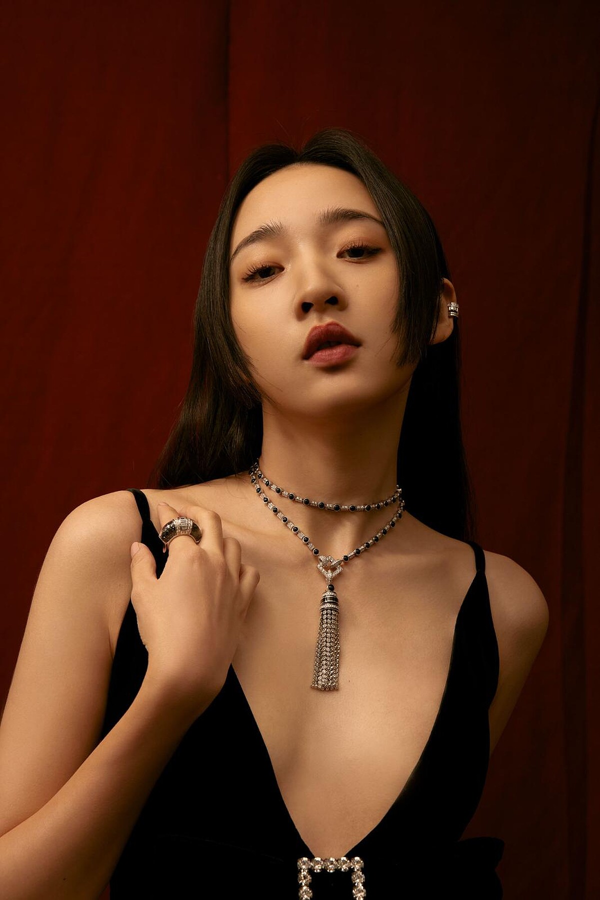 2021金馬紅毯造型亮點6 李沐 X Boucheron