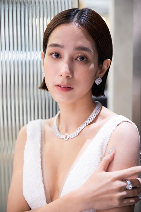 2021金馬紅毯造型亮點5 溫貞菱 X Boucheron