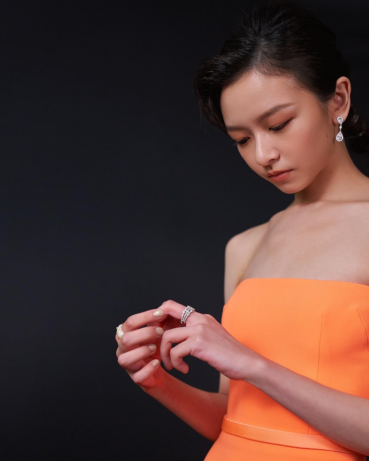 2021金馬紅毯造型亮點11 陳妍霏 X De Beers