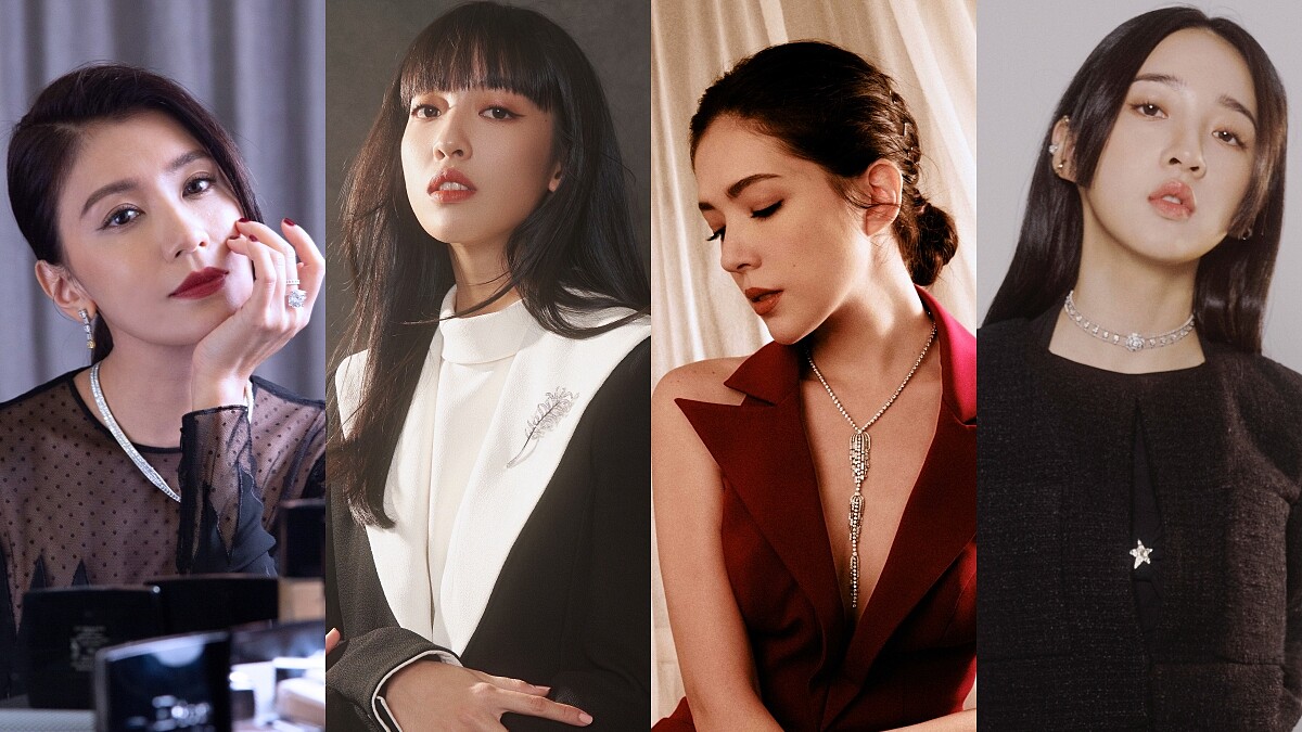 金馬58紅毯4美妝容：影后賈靜雯、最佳女配角王渝萱、許瑋甯、李沐…彩妝清單完整揭曉