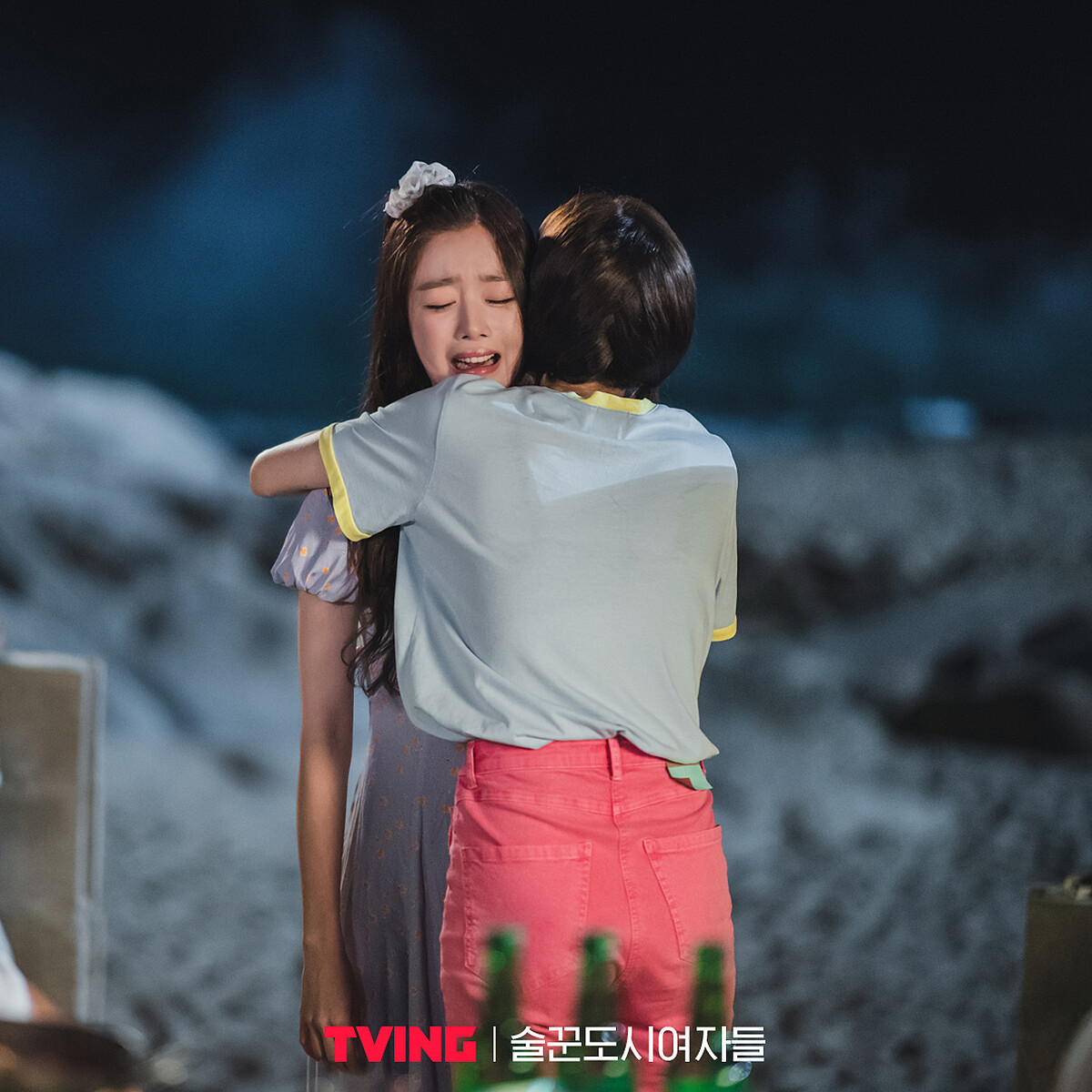 酒鬼都市女人們 互相陪伴的友情