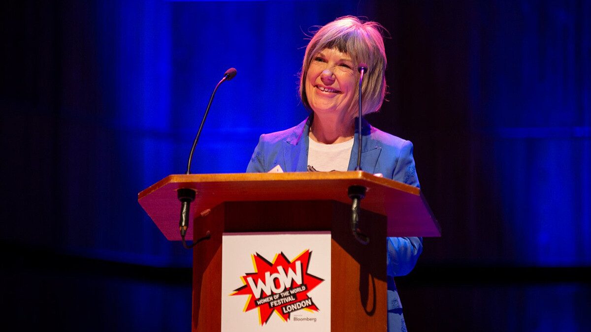 專訪WOW國際女性藝術節Jude Kelly：相愛的人，更要敢展開尷尬對話