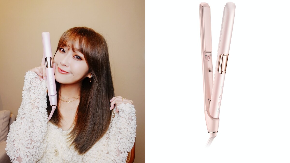 沙宣Moistwrap&trade;等離子柔髮直捲造型夾