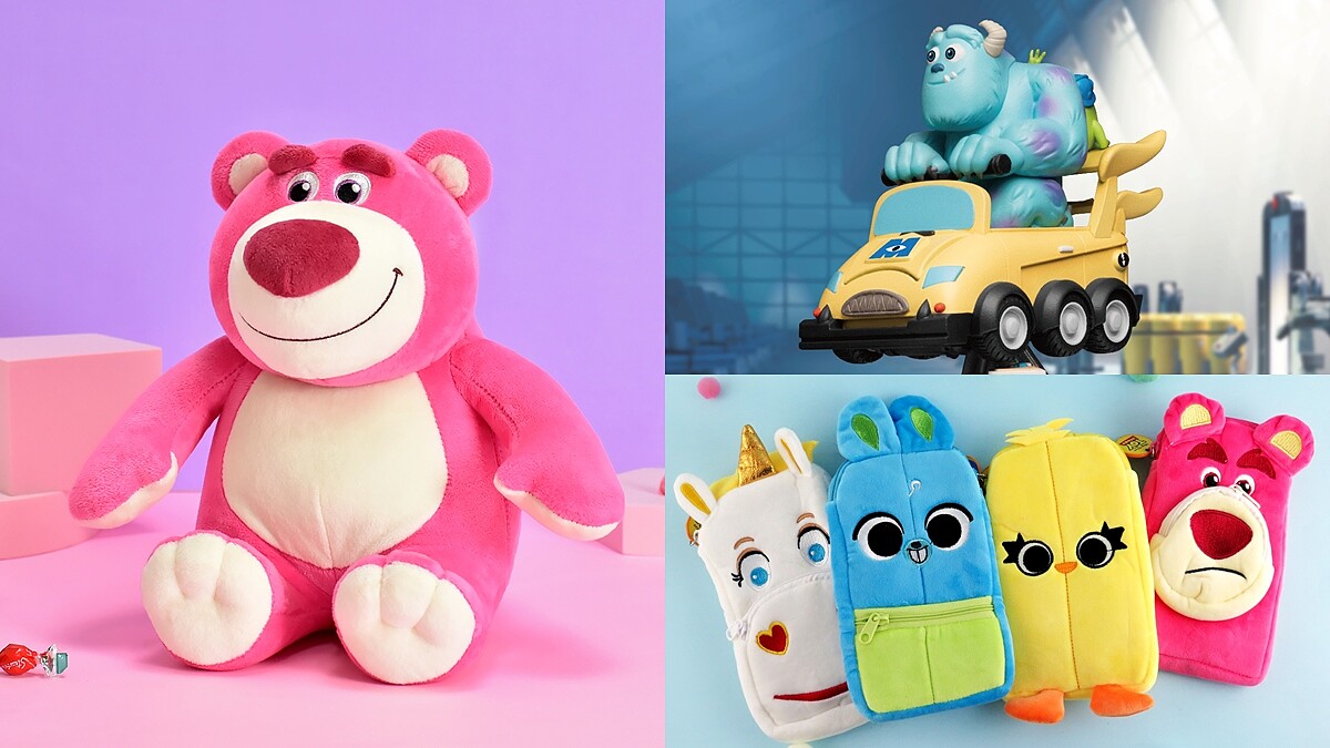 熊抱哥頭套、毛怪絨毛涼鞋陪你過冬!16款「皮克斯毛朋友」超萌周邊暖到心坎,聖誕交換禮物這裡挑