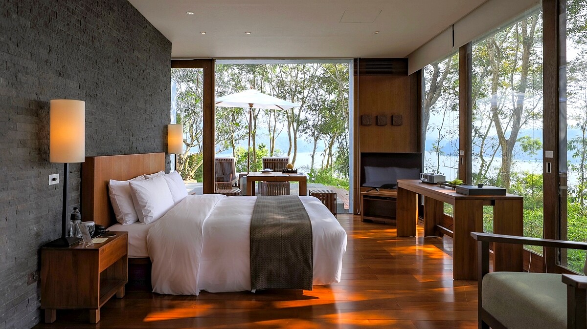 湖畔別墅房號3010開箱