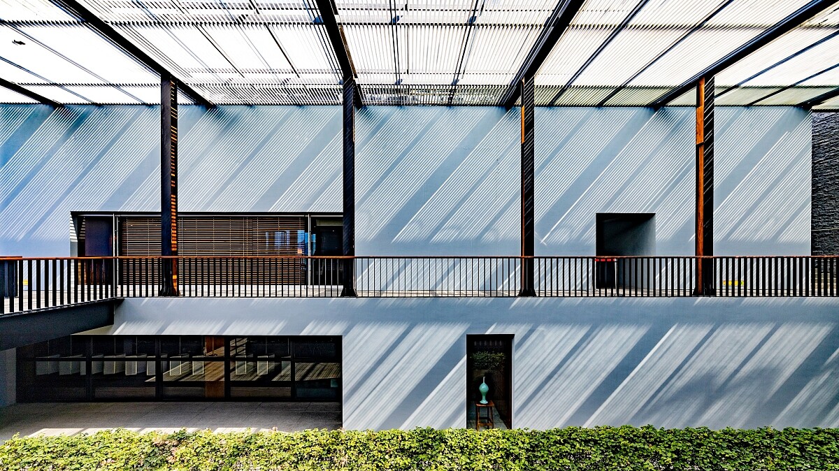 光影格柵－白天