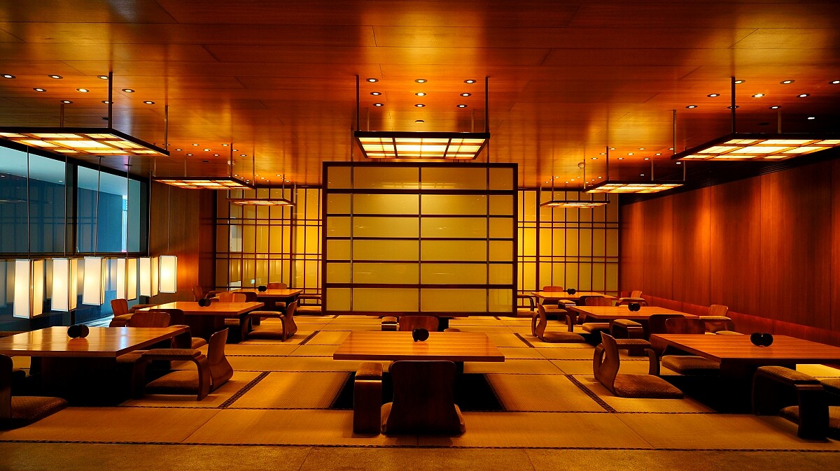 日本料理餐廳「九重花間」環境