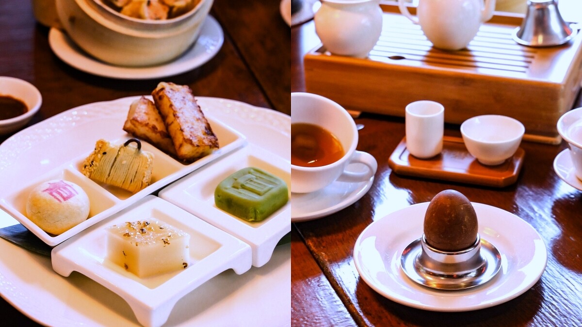 池畔茶藝館中式下午茶