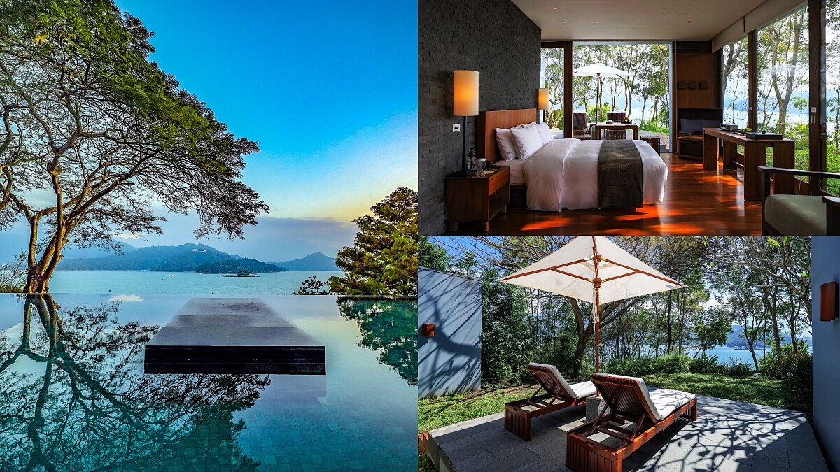 【飯店沒告訴你的事】涵碧樓超稀有湖畔別墅開箱！老饕必吃隱藏版菜單、員工才知道的最佳拍照點大公開