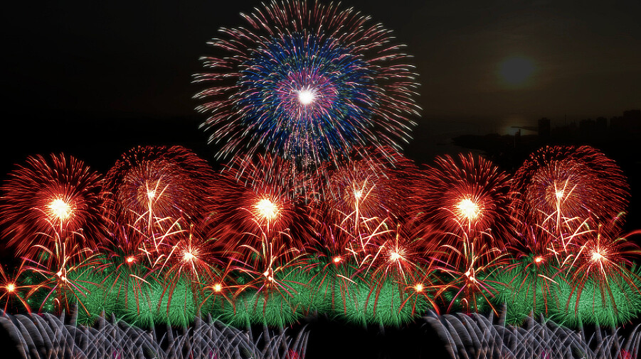 2022新北跨年煙火全台最早！長達13分14秒、10大最佳觀賞地點快筆記