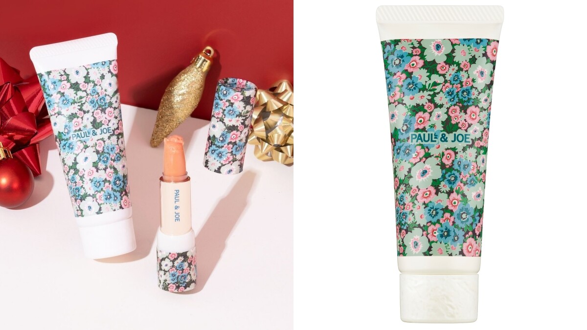 PAUL＆JOE 2021聖誕奶油花束限量柔滑護手霜40g，NT500