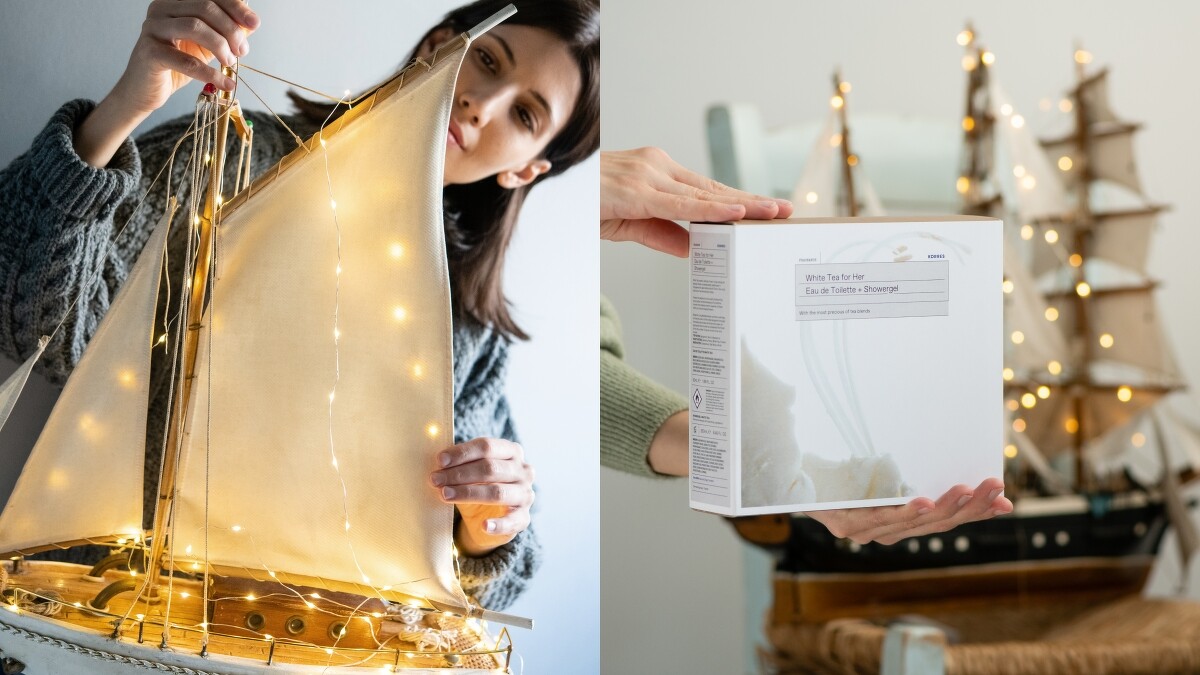 乘著KORRES的karavakia