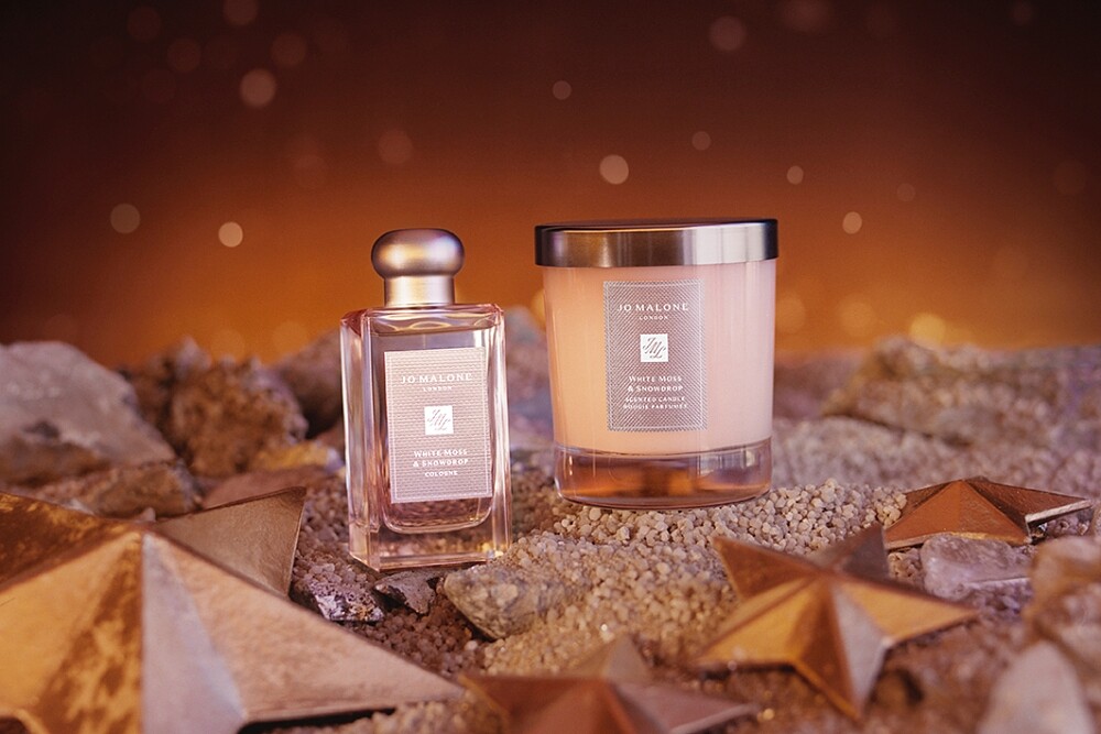 Jo Malone London 2021星光聖誕系列白苔與雪花蓮香水100ml，NT5,450