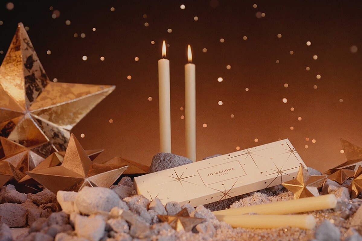 Jo Malone London 2021星光聖誕系列派對香氛蠟燭，NT2,550