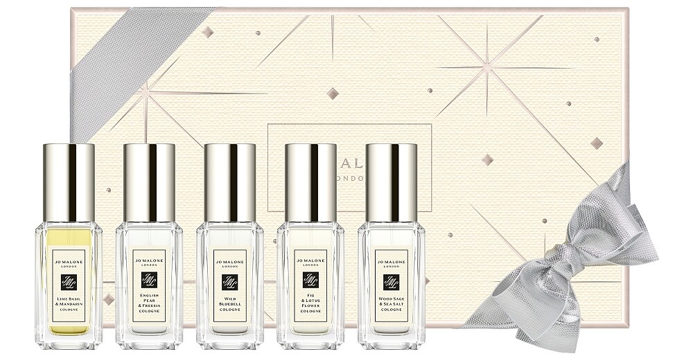 Jo Malone London 2021星光聖誕系列香水糅香禮盒，NT3,900