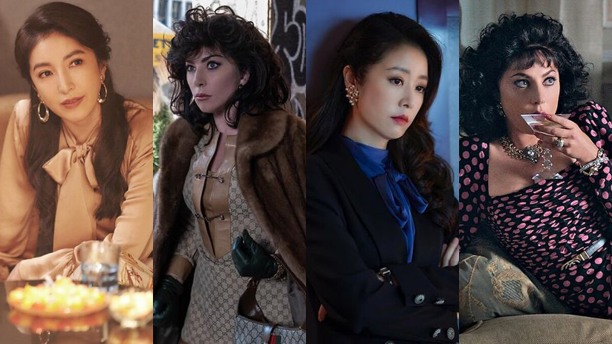 從《華燈初上》、《Gucci：豪門謀殺案》找尋穿搭靈感！緞面襯衫、絲巾、長洋裝穿出時髦復古風