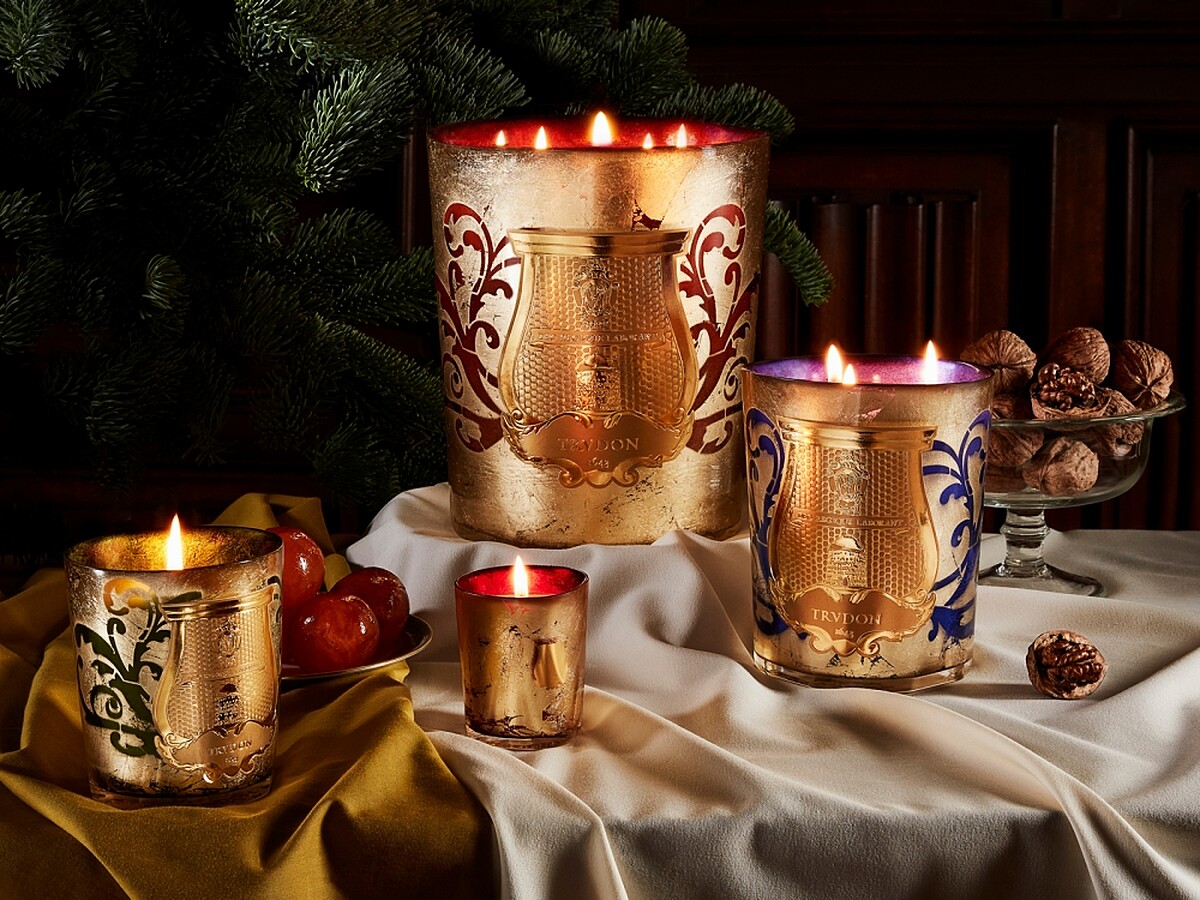 Cire Trudon 2021聖誕蠟燭系列。