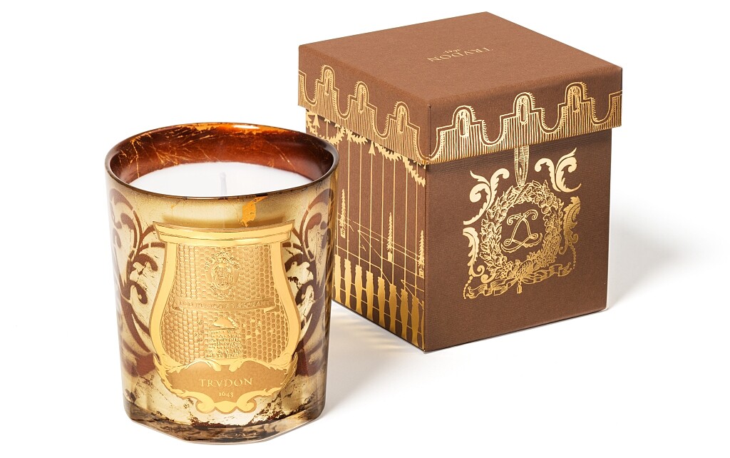 Cire Trudon 2021聖誕新香Bayonne貝永的可可香氛蠟燭270g，NT3,980