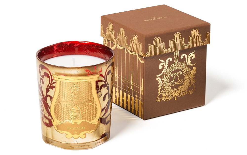 Cire Trudon 2021聖誕Gloria橙木辛香香氛蠟燭270g，NT3,980