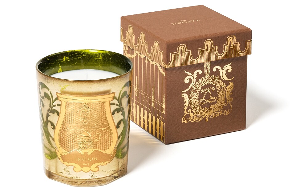 Cire Trudon 2021聖誕Gabriel羊絨木栗香氛蠟燭270g，NT3,980