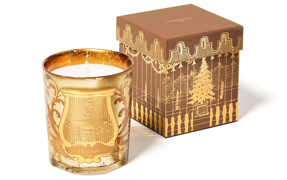 Cire Trudon 2021聖誕Ernesto皮革煙草香氛蠟燭270g，NT3,980