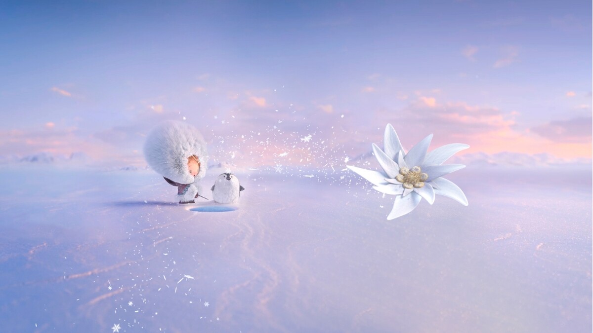 克蘭詩2021聖誕節主視覺