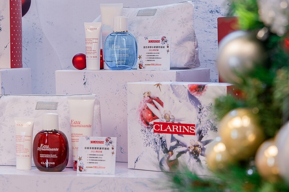 克蘭詩2021聖誕香氛禮盒。