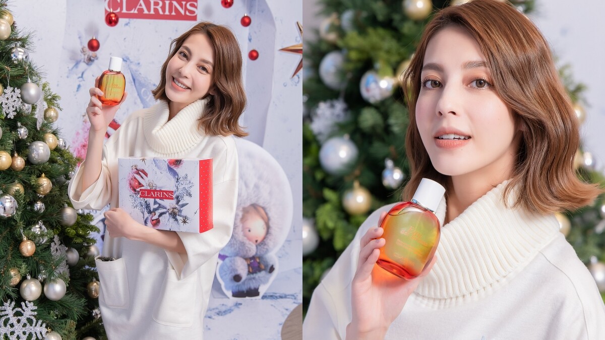 克蘭詩情謎香氛露只在聖誕節買得到，超甜蜜的氣味聖誕節用剛剛好。