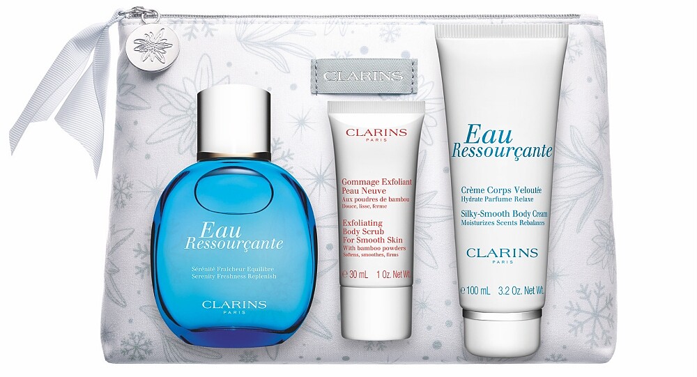 克蘭詩藍色寧靜水歡慶耶誕組2021限定版，NT1,800