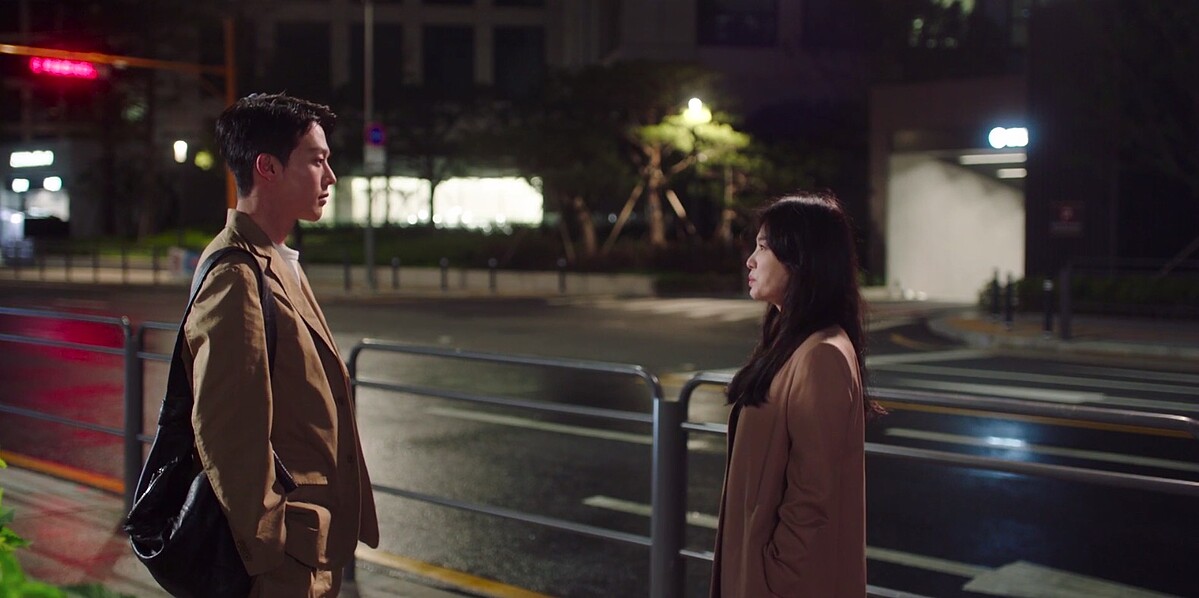  《現正分手中》宋慧喬 淚崩愛了？張基龍 表白劇名