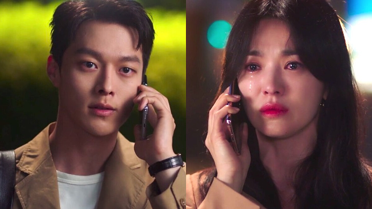 《現正分手中》宋慧喬 淚崩愛了?張基龍 表白劇名「10年前就開始的我們,把現在當分手中,我們相愛吧!」