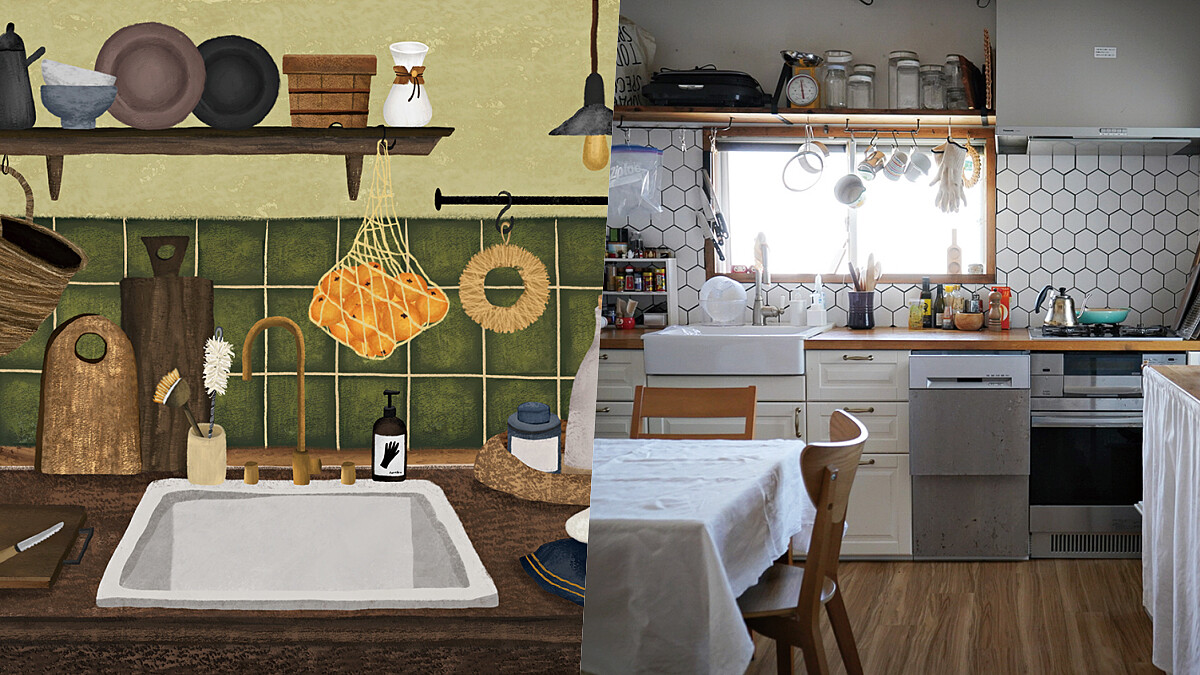 一場視覺與味覺的秋日對話:插畫家常芷X料理達人八千代日記