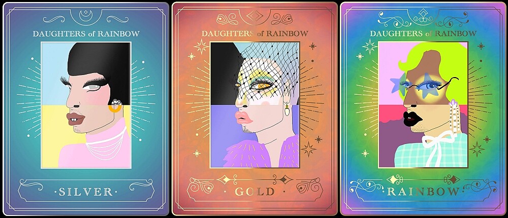 第一階段銷售達到50%,持有者完成任務後還能獲得銀色、黃金和彩虹等不同等級的Mix&Match混搭女兒NFT。