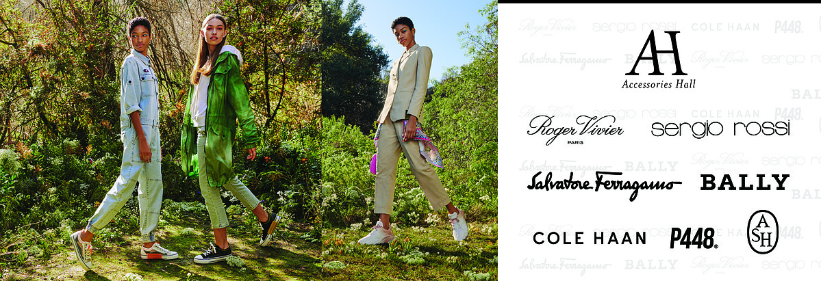全新開幕的Accessories Hall,提供頂級國際精品鞋履最齊全的選擇。