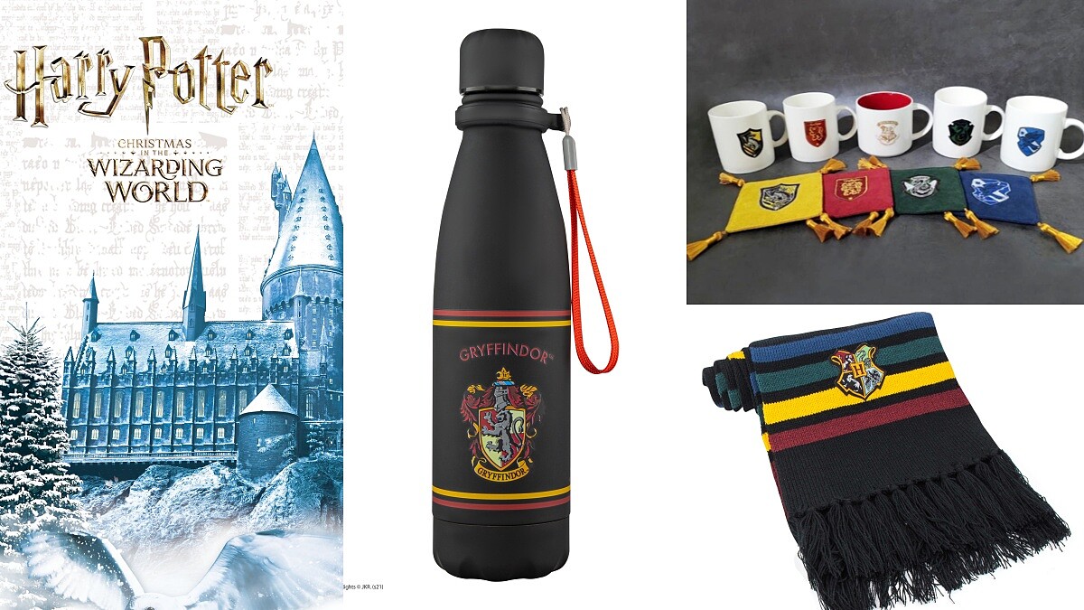 哈利波特快閃店插旗台北信義區！麻瓜們1000元內的聖誕交換禮物推薦