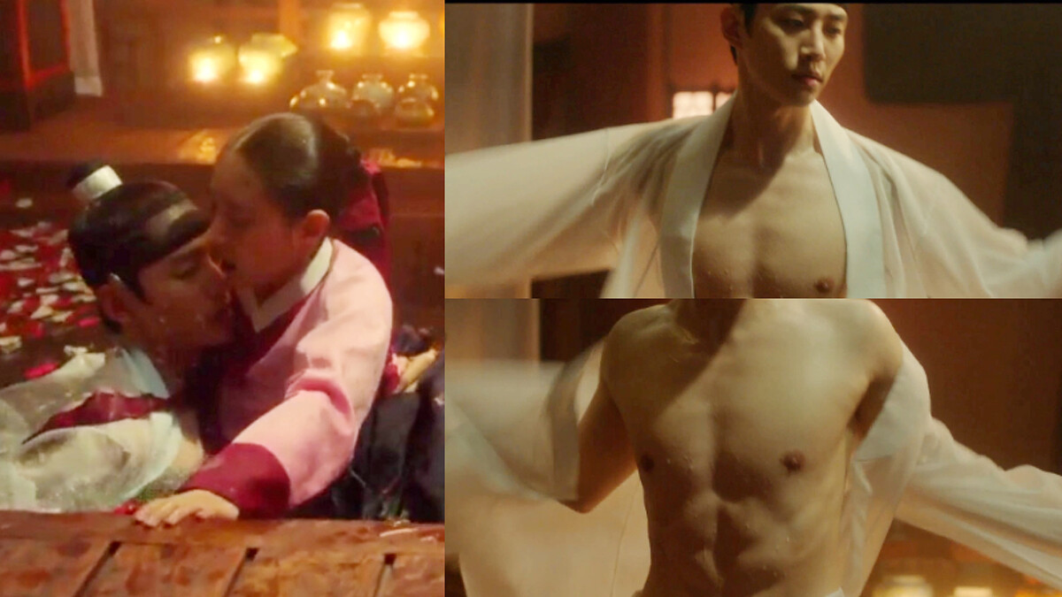 衣袖紅鑲邊 野獸派的俊昊身材也太好!