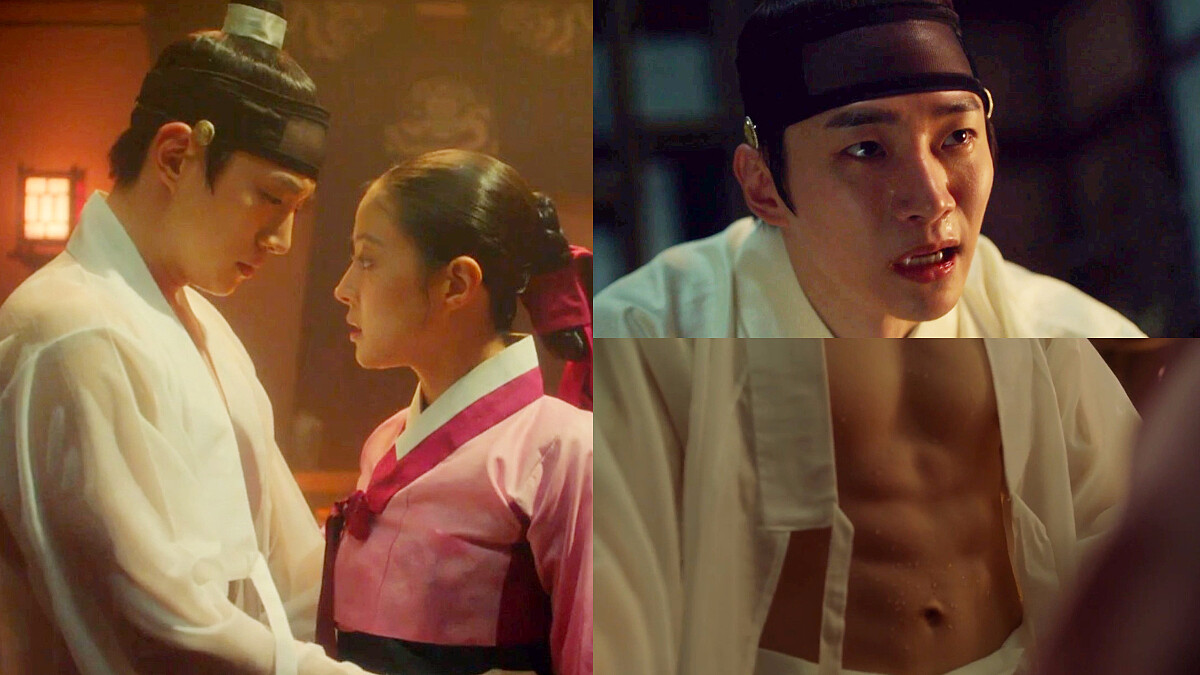 《衣袖紅鑲邊》李俊昊結實腹肌嚇傻李世榮!李祘被王呼巴掌委屈哭戲憾動德任,收視創新高!