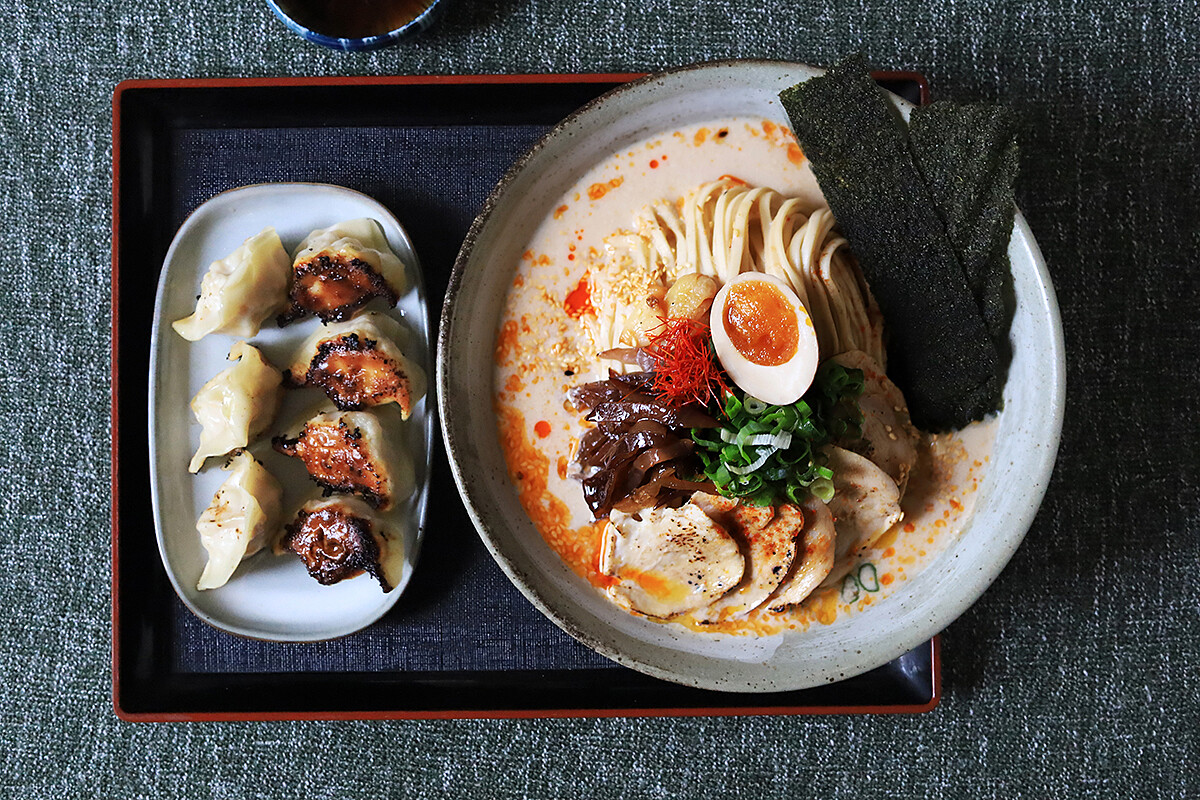 5分鐘即可輕鬆完成日式煎餃。