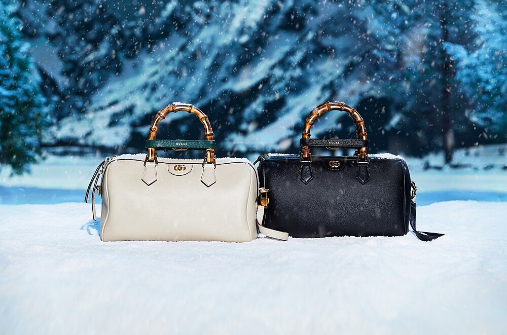 Gucci波士頓竹節包，價格店洽