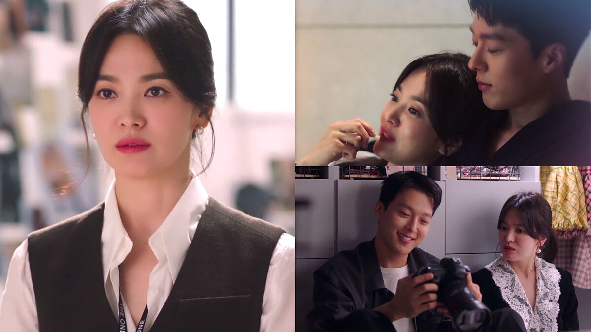 《現正分手中》宋慧喬 放手一博認愛 張基龍!「無論最終是否厭倦或後悔,只要我們能在一起就好。」