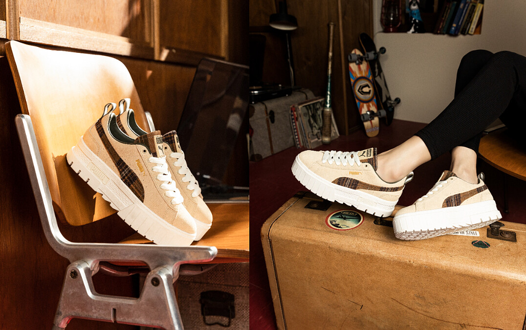 Mayze Wns Flannel鞋款，NT$3,280