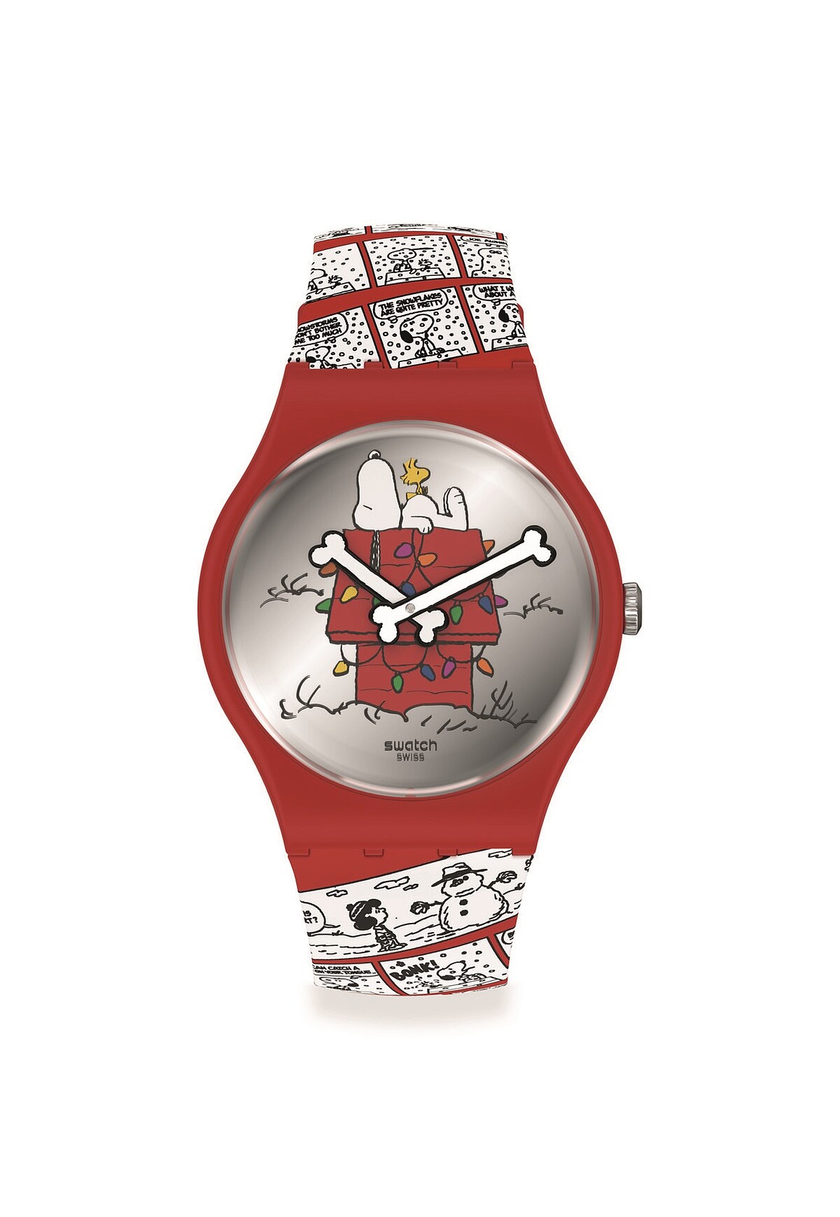 Swatch X Peanuts聖誕特別版