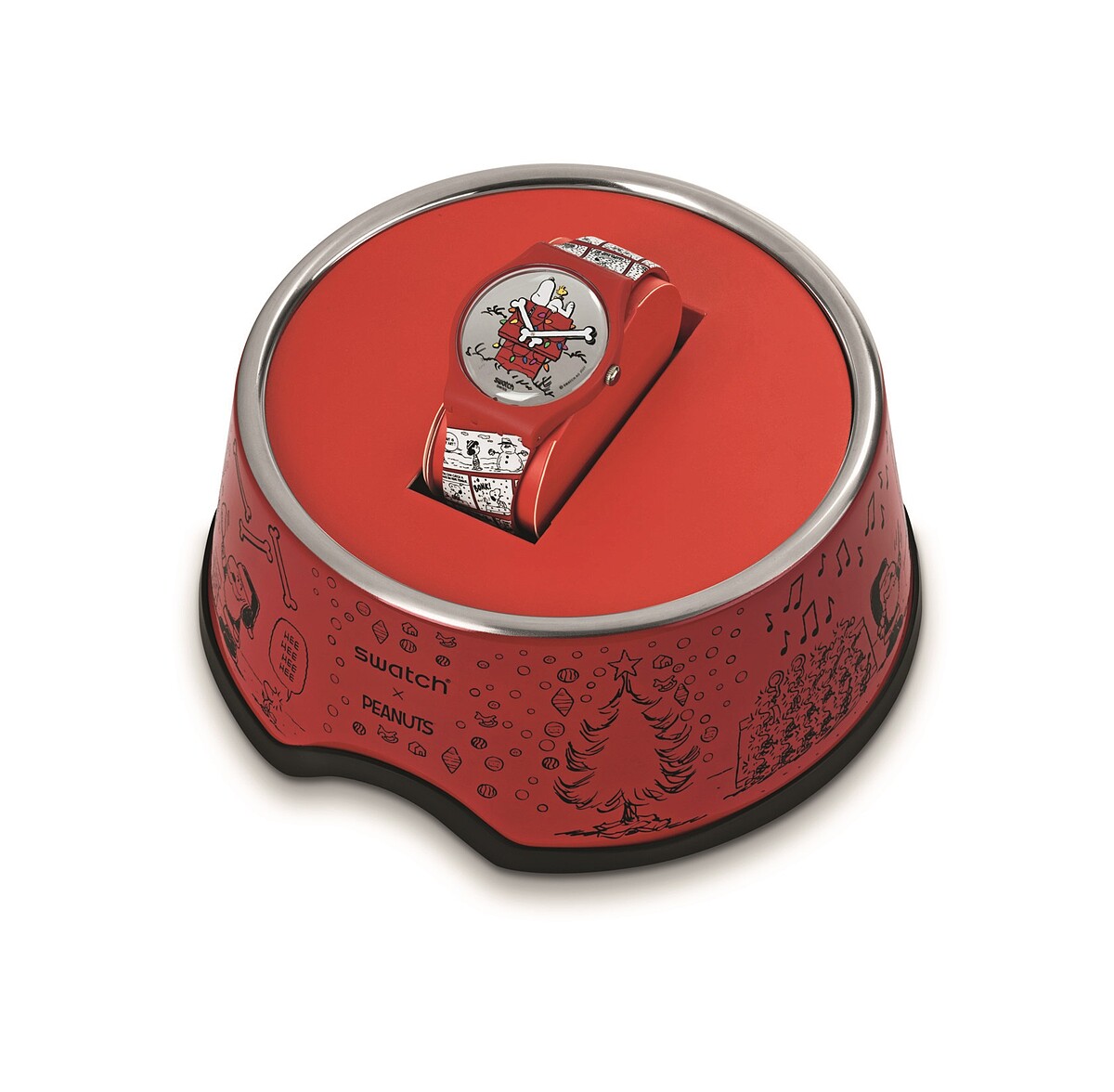 Swatch X Peanuts聖誕特別版，NT4,750