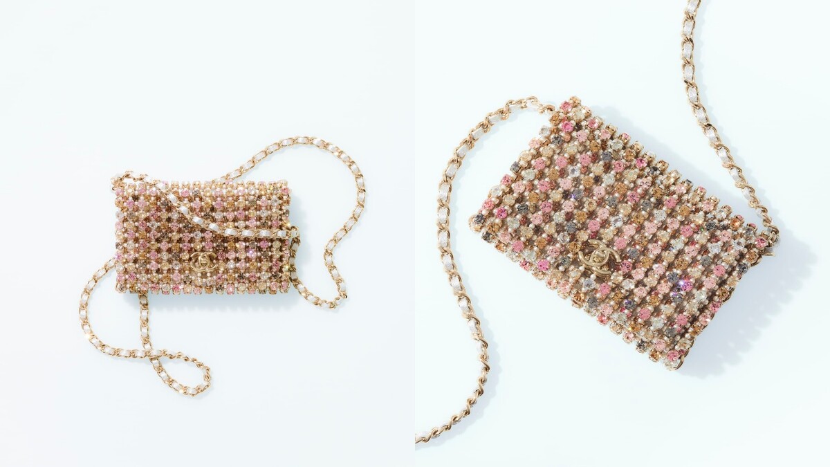 Chanel迷你晚宴包，售價請電洽