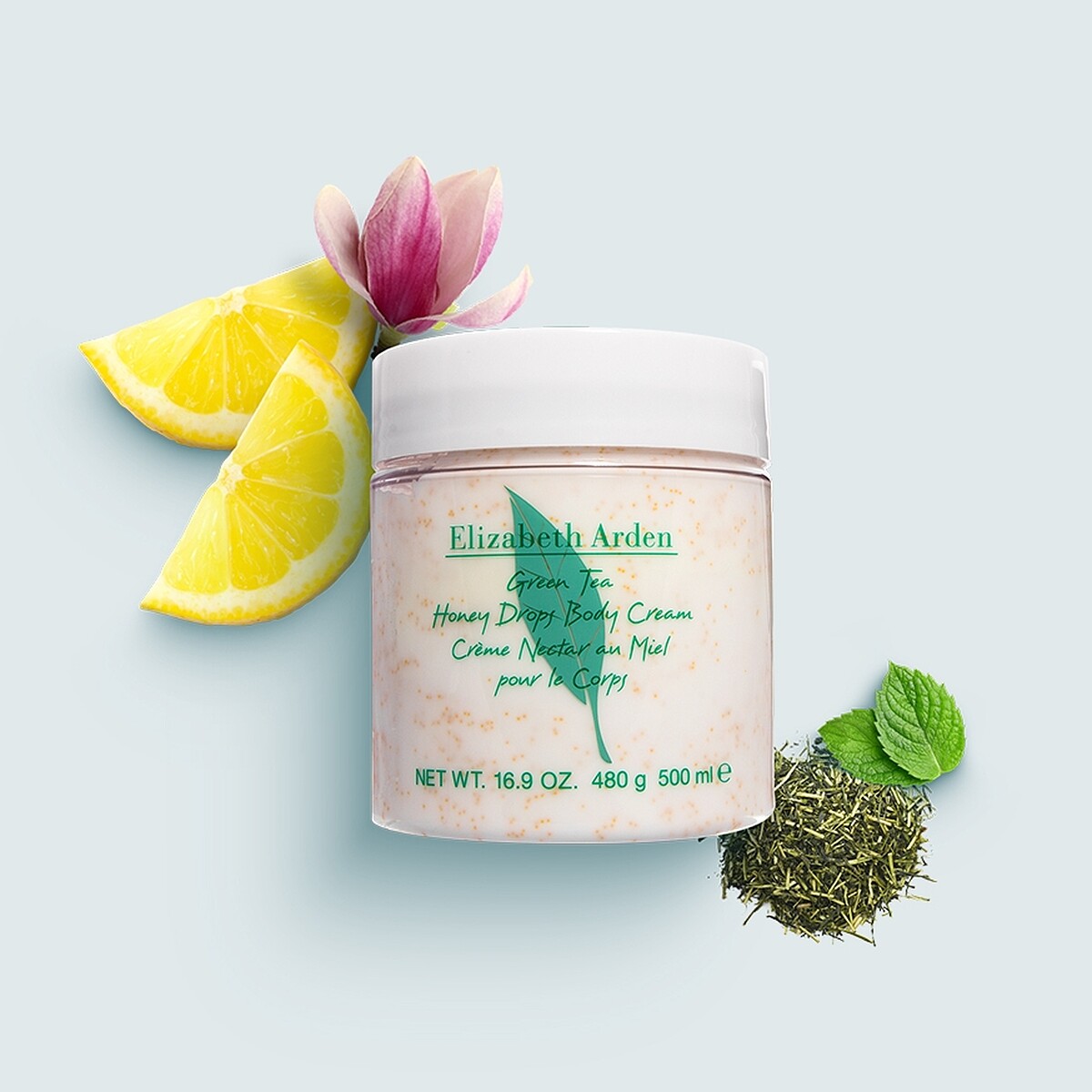 Dcard超高討論度的伊麗莎白雅頓綠茶沐湯蜜滴舒體霜。