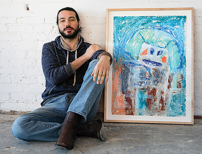 藝術家亞當漢德勒(Adam Handler)